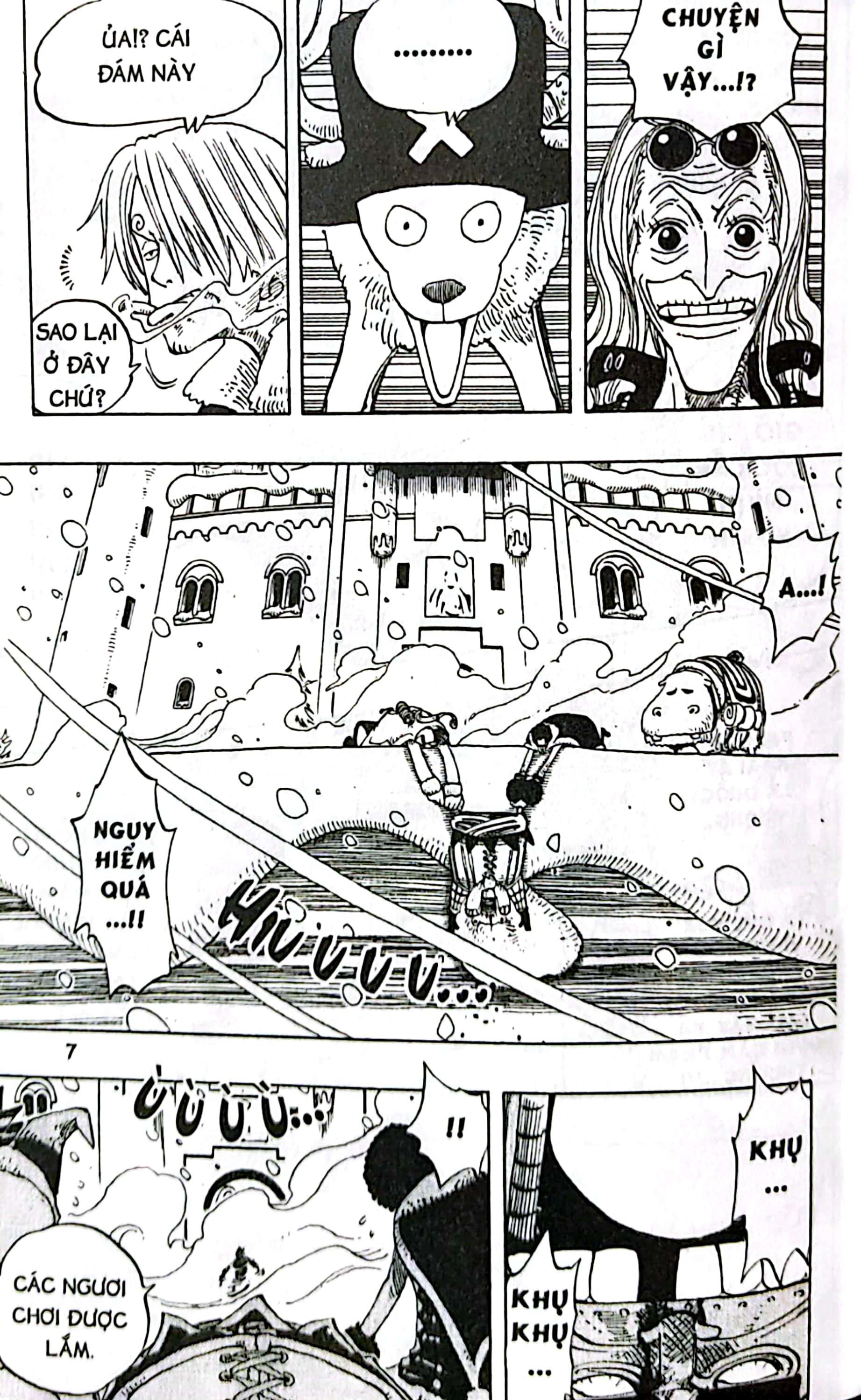 Bo
One Piece - Tap 17 - Hoa Anh Dao Cua Hiluluk - Ban Bia Ao (Tai Ban 2025) - Ảnh 6