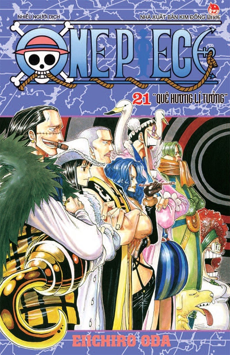 Bo
One Piece - Tap 21 - Que Huong Li Tuong - Ban Bia Ao (Tai Ban 2025) - Ảnh 2