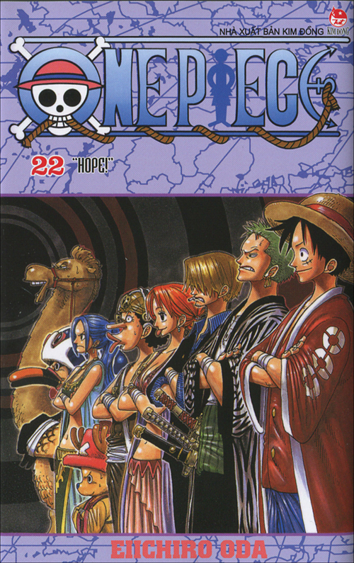 Bộ One Piece - Tập 22 - Hope! - Bản Bìa Áo (Tái Bản 2025) - Ảnh 2
