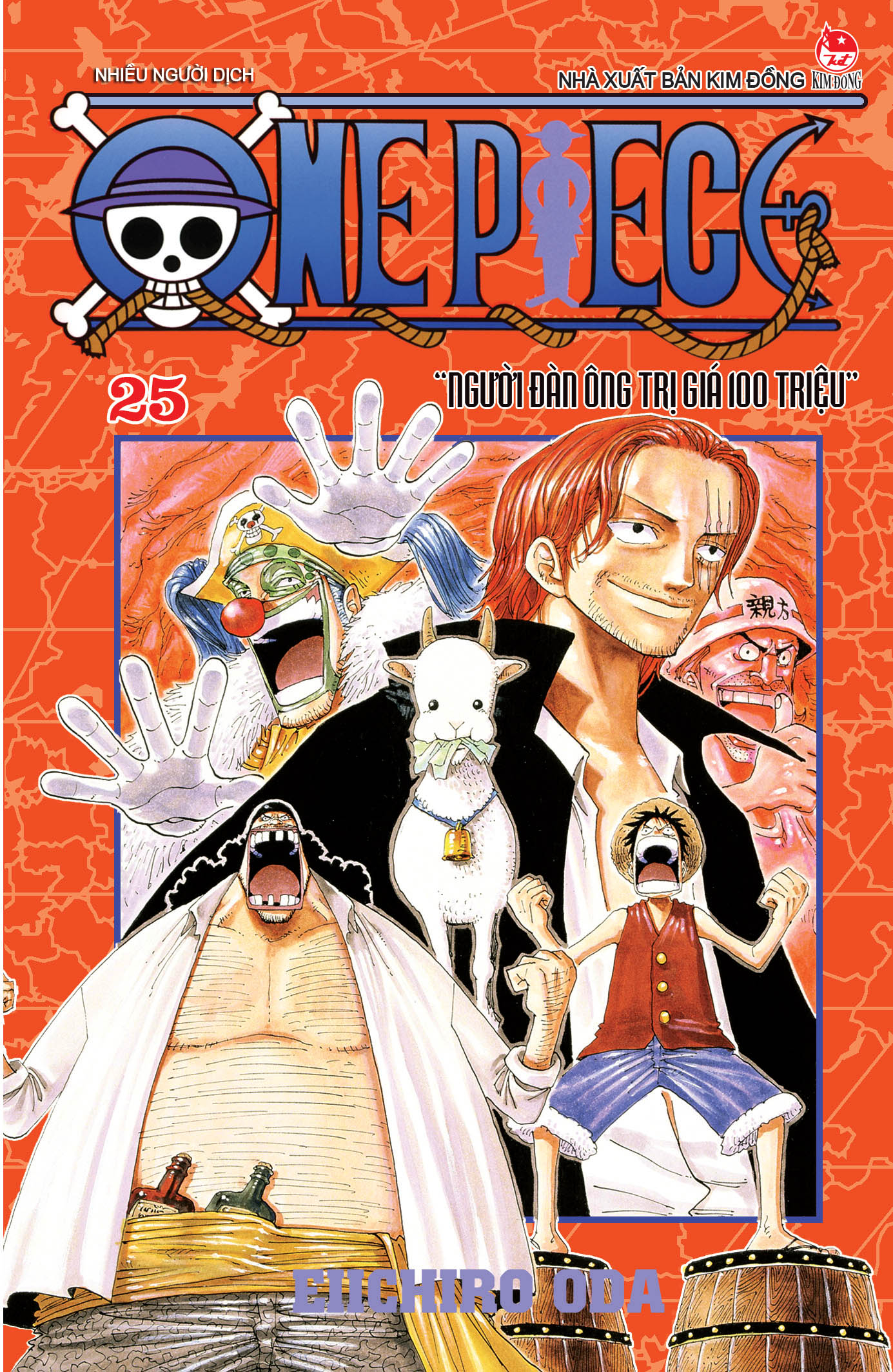 Bo
One Piece - Tap 25 - Nguoi Dan Ong Tri Gia Mot Tram Trieu - Ban Bia Ao (Tai Ban 2025) - Ảnh 2