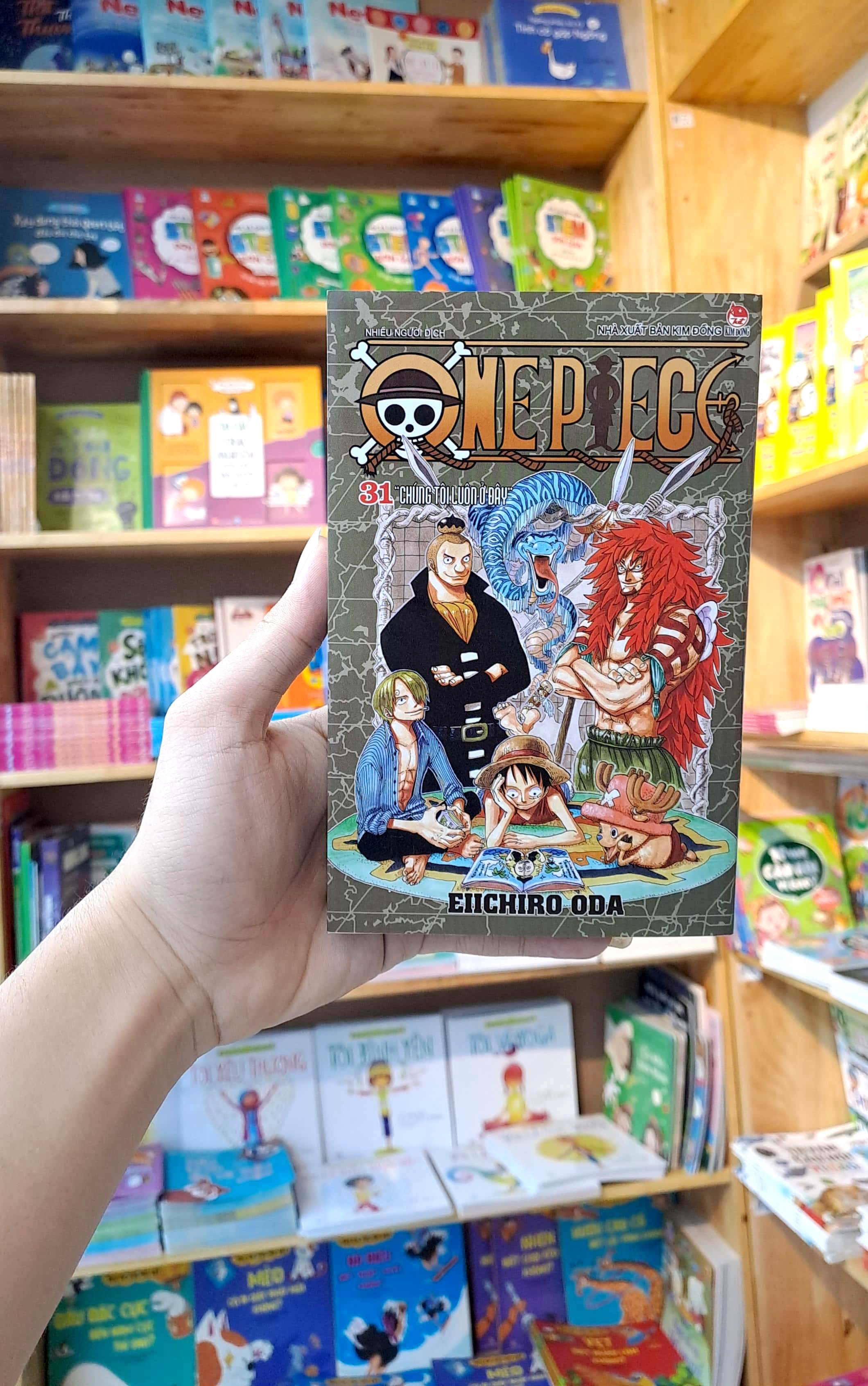 Bo
One Piece - Tap 31 - Chung Toi Luon O Day - Ban Bia Ao (Tai Ban 2022) - Ảnh 9