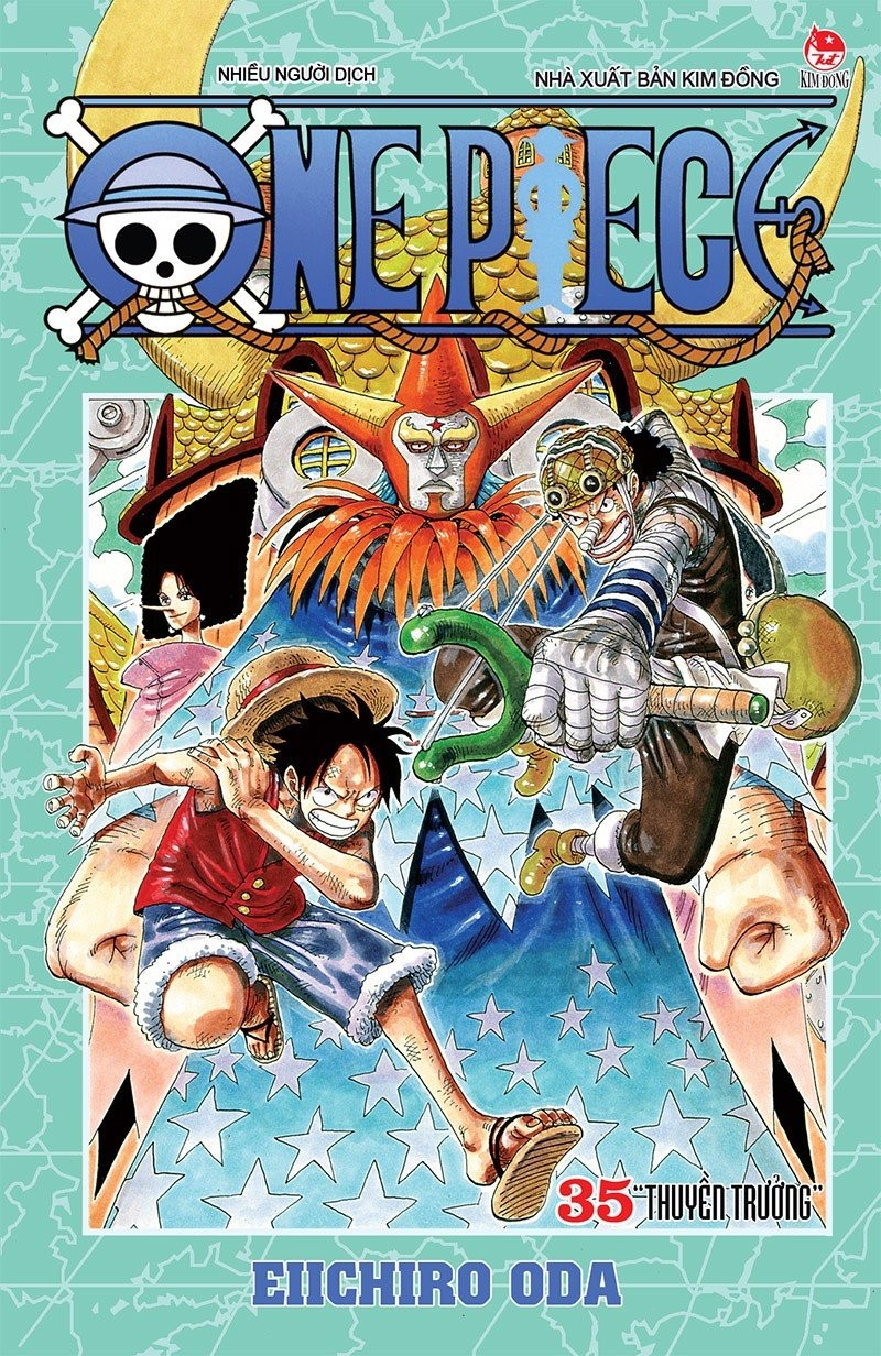 Bo
One Piece - Tap 35 - Thuyen Truong - Ban Bia Ao (Tai Ban 2025) - Ảnh 2