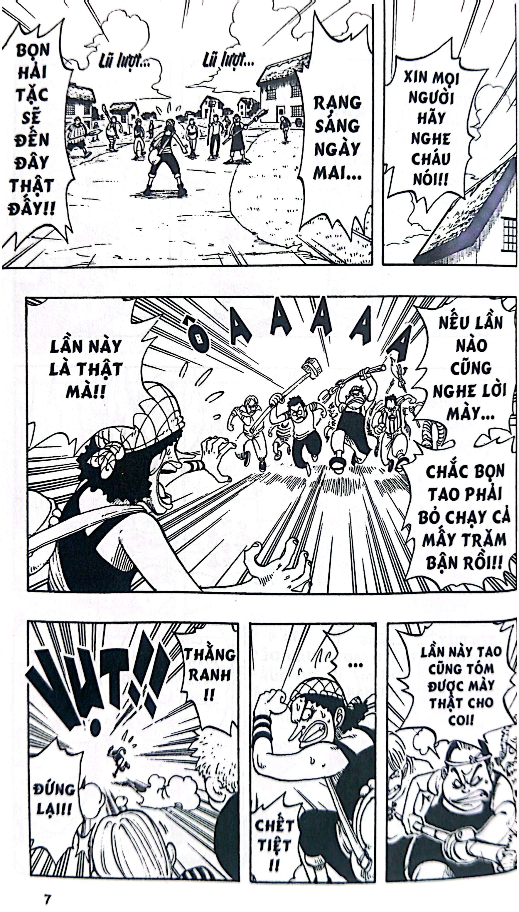 Bo
One Piece - Tap 4 - Trang Luoi Liem - Ban Bia Ao (Tai Ban 2025) - Ảnh 6
