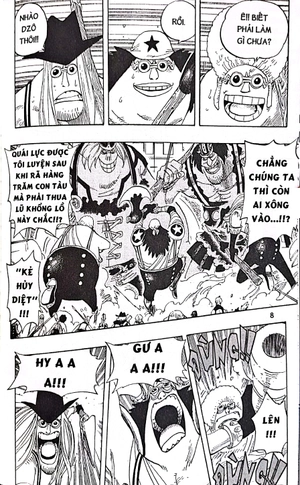 bộ one piece - tập 40 - gear (tái bản 2022) - Ảnh 7