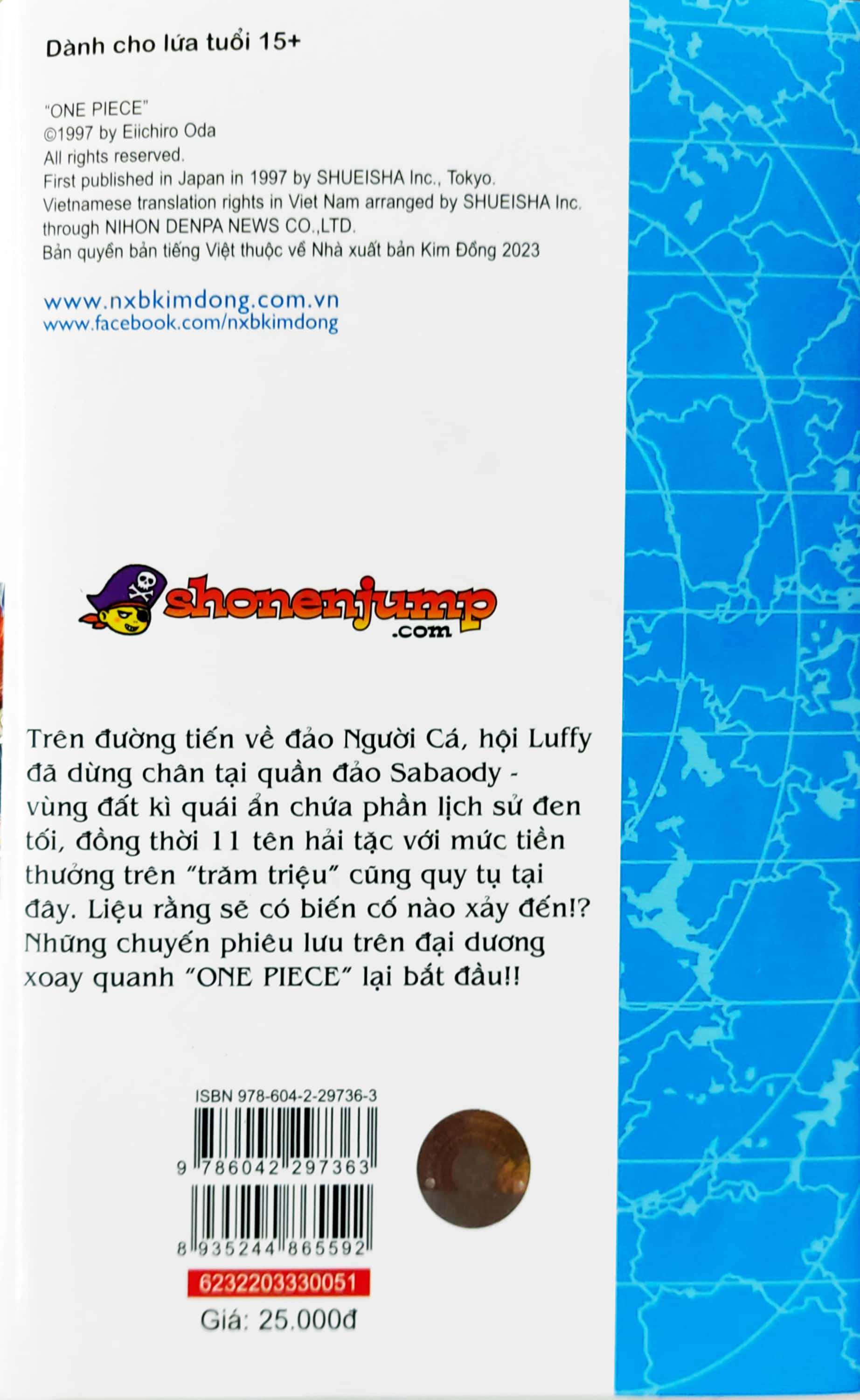 Bo
One Piece - Tap 51 - 11 Sieu Tan Tinh - Ban Bia Ao (Tai Ban 2022) - Ảnh 7