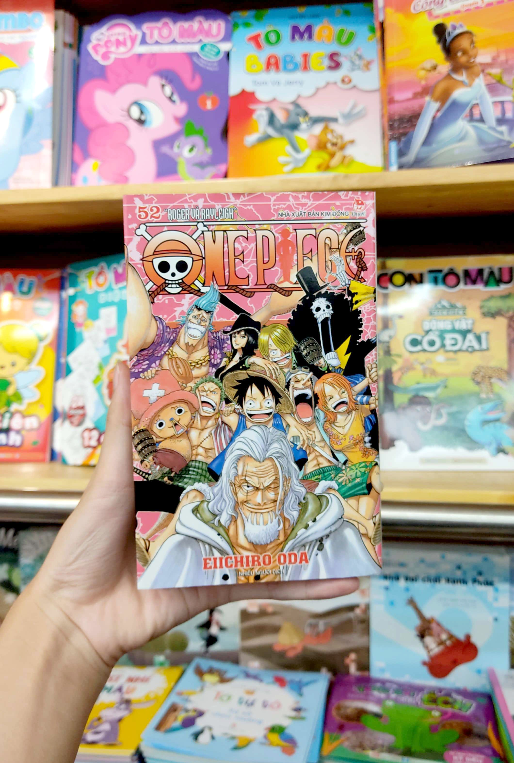 Bo
						
										
										One Piece - Tap 52 - Roger Va Rayleigh - Ban Bia Ao (Tai Ban 2022) - Ảnh 8