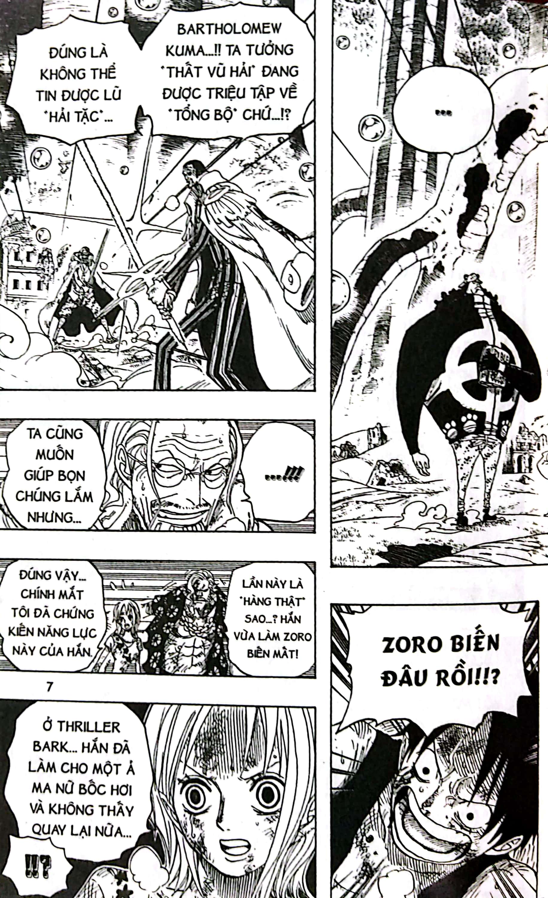 Bo
One Piece - Tap 53 - Khi Chat Vuong Gia - Ban Bia Ao (Tai Ban 2022) - Ảnh 6