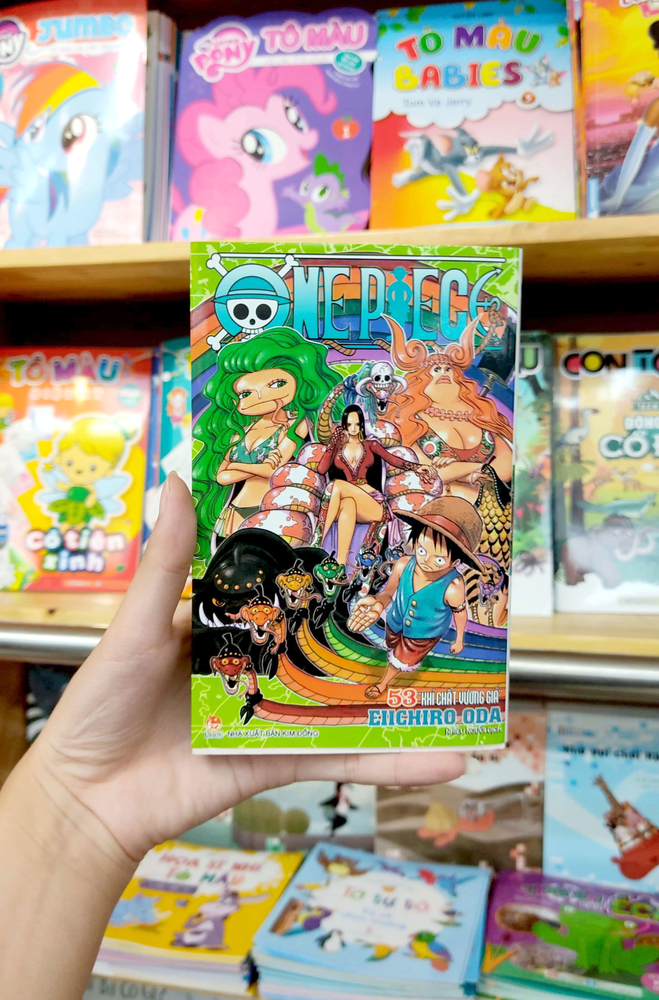 Bo
One Piece - Tap 53 - Khi Chat Vuong Gia - Ban Bia Ao (Tai Ban 2022) - Ảnh 8