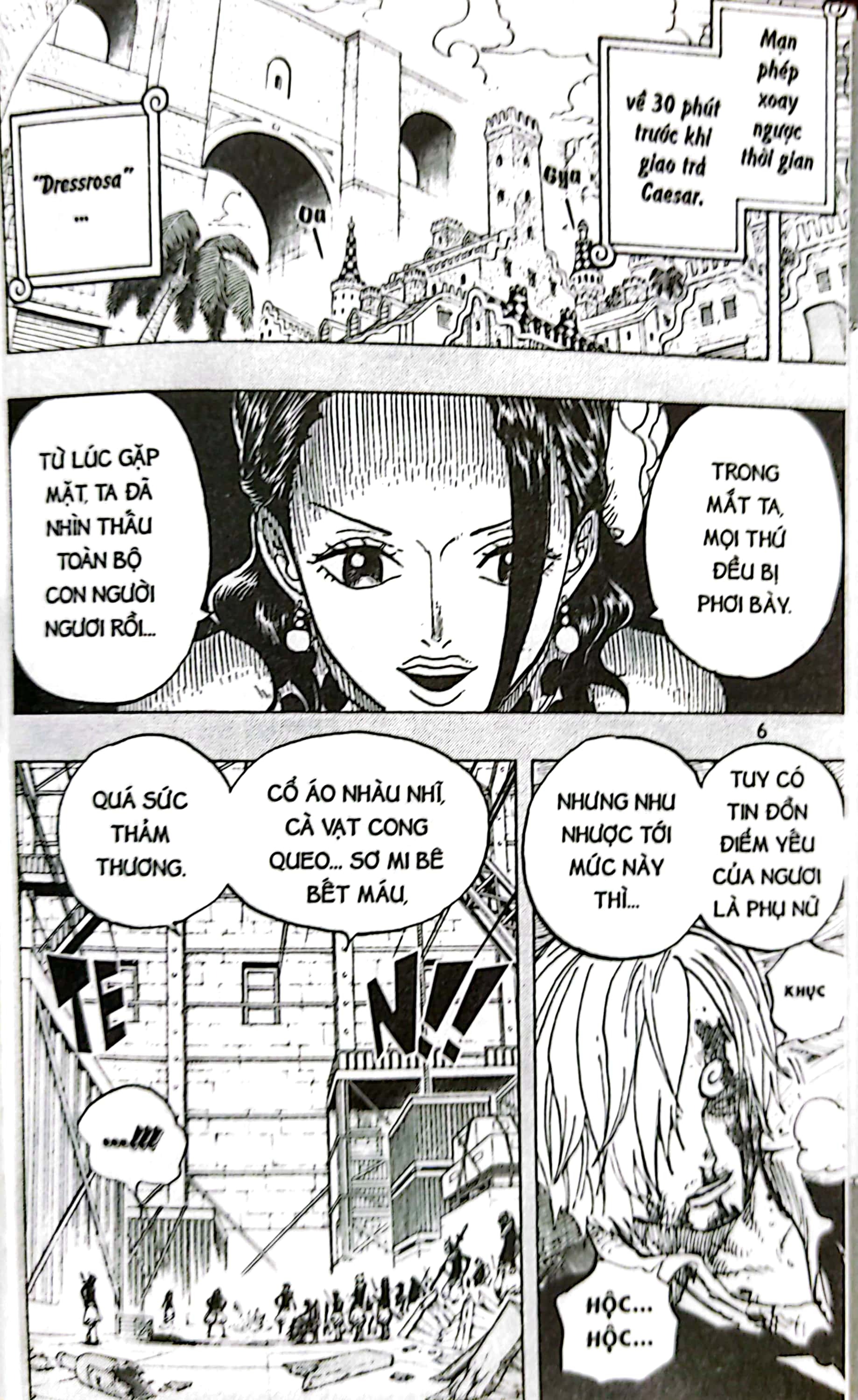 Bộ One Piece - Tập 72 - Thứ Bị Quên Lãng Ở Dressrosa - Bản Bìa Áo (Tái Bản 2025) - Ảnh 5