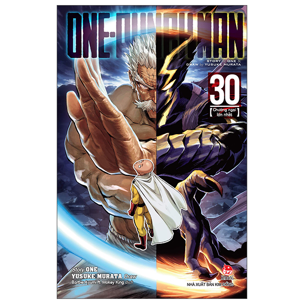 Bộ One-Punch Man - Tập 30 - Chướng Ngại Lớn Nhất