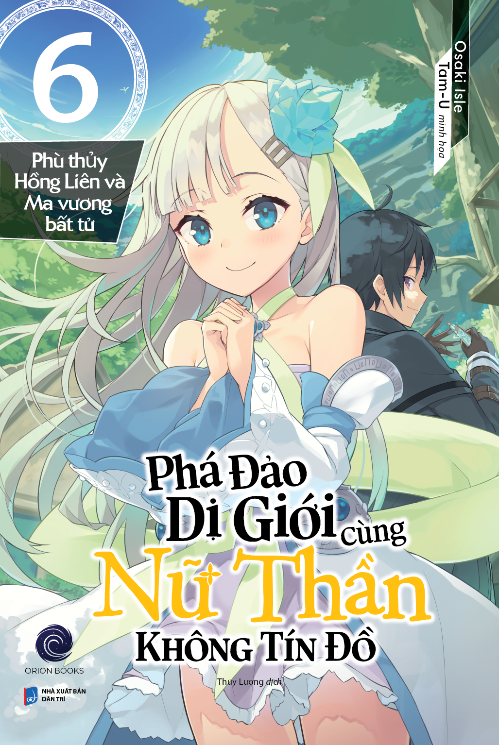 Bộ
Phá Đảo Dị Giới Cùng Nữ Thần Không Tín Đồ - Tập 6 - Phù Thủy Hồng Liên Và Ma Vương Bất Tử - Tặng Kèm Bookmark + Poster - Ảnh 2