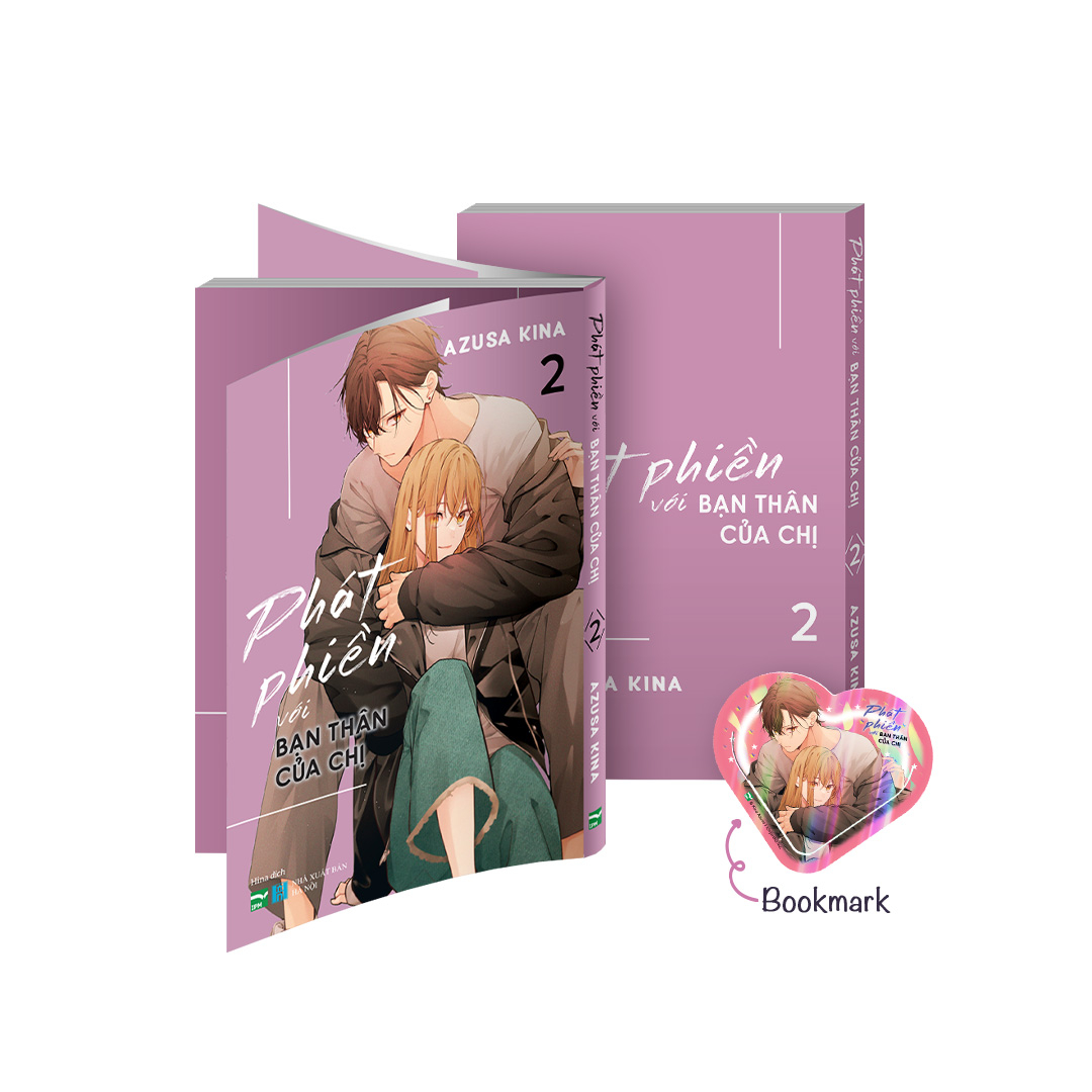 Bộ Phát Phiền Với Bạn Thân Của Chị - Tập 2 - Bản Đặc Biệt - Tặng Kèm Bookmark - Ảnh 2