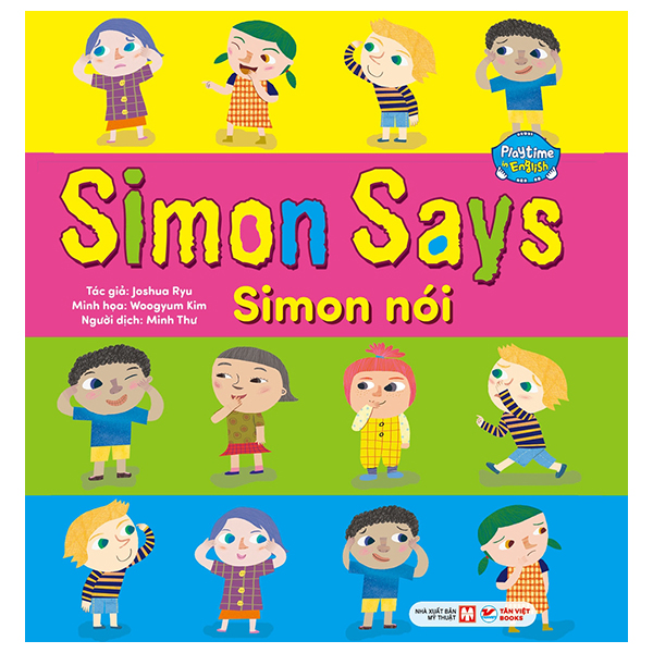 Bộ Playtime In English - Level 1 - Let's Play Doctor - Cùng Chơi Trò Bác Sĩ - Ảnh 13