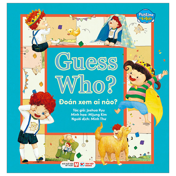 Bộ Playtime In English - Level 1 - Where Is The Puppy? - Cún Con Đâu Rồi? - Ảnh 8
