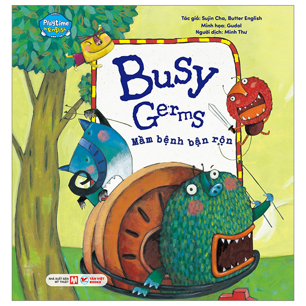Bộ Playtime In English - Level 2 - Broken Moon And Little Fox - Mặt Trăng Vỡ Và Bé Cáo - Ảnh 5