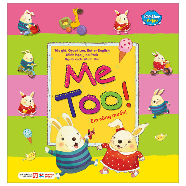 Bộ Playtime In English - Level 2 - I Am Happy - Tớ Rất Hạnh Phúc - Ảnh 10