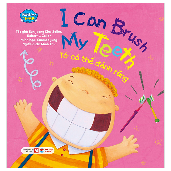 Bộ Playtime In English - Level 2 - Me Too! - Em Cũng Muốn! - Ảnh 8