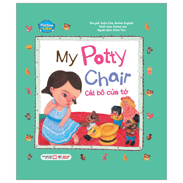 Bo
						
										
										Playtime In English - Level 3 - My New Shoes - Doi Giay Moi Cua To - Ảnh 11