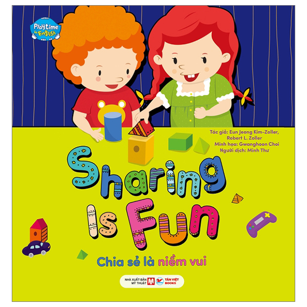 Bo
						
										
										Playtime In English - Level 4 - I Can Do It By Myself - Con Co The Tu Lam Duoc - Ảnh 13
