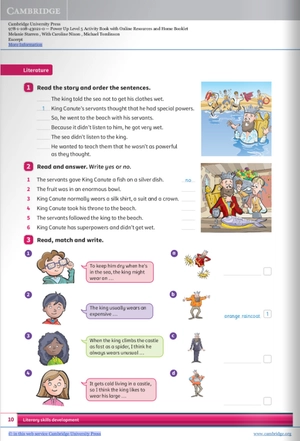 bộ power up level 5 activity book with online resources and home booklet - Ảnh 4