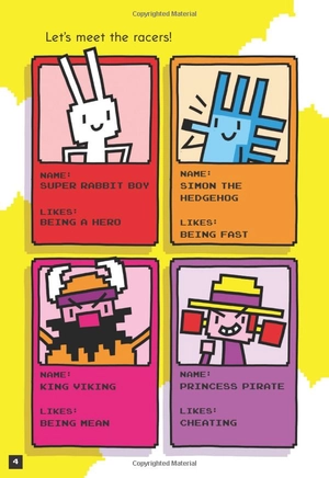 bộ press start! #3: super rabbit racers! - Ảnh 12