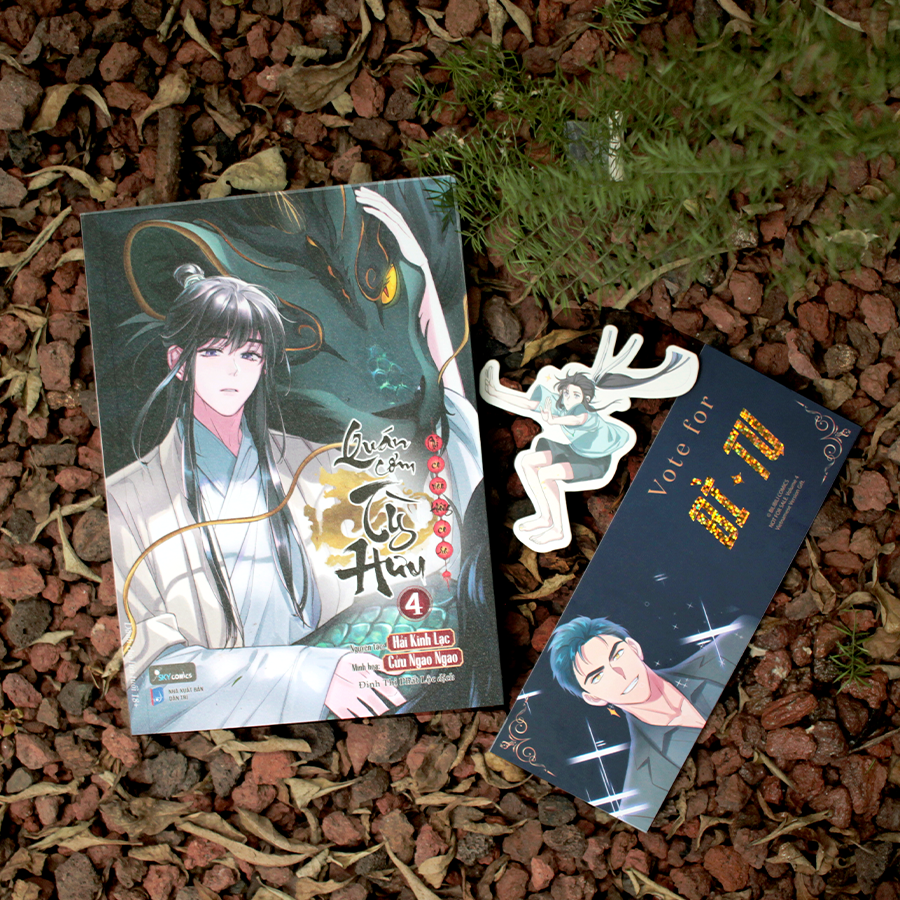 Bộ Quán Cơm Tỳ Hưu - Chỉ Có Vào Không Có Ra - Tập 4 - Tặng Kèm Ticket Kéo Vote Bì Tu + Bookmark Bế Hình Bồi Cứng - Ảnh 7