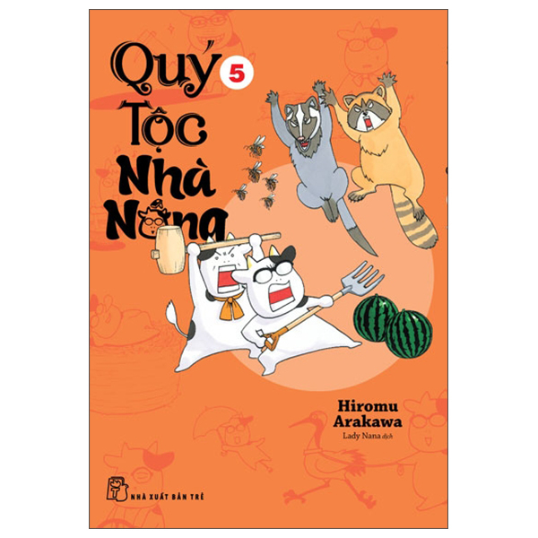 Bộ
						
										
										Quý Tộc Nhà Nông - Tập 5 - Tặng Kèm 2 Standee Giấy