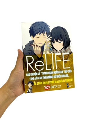 bộ re:life - tập 13 - tặng kèm postcard - Ảnh 9