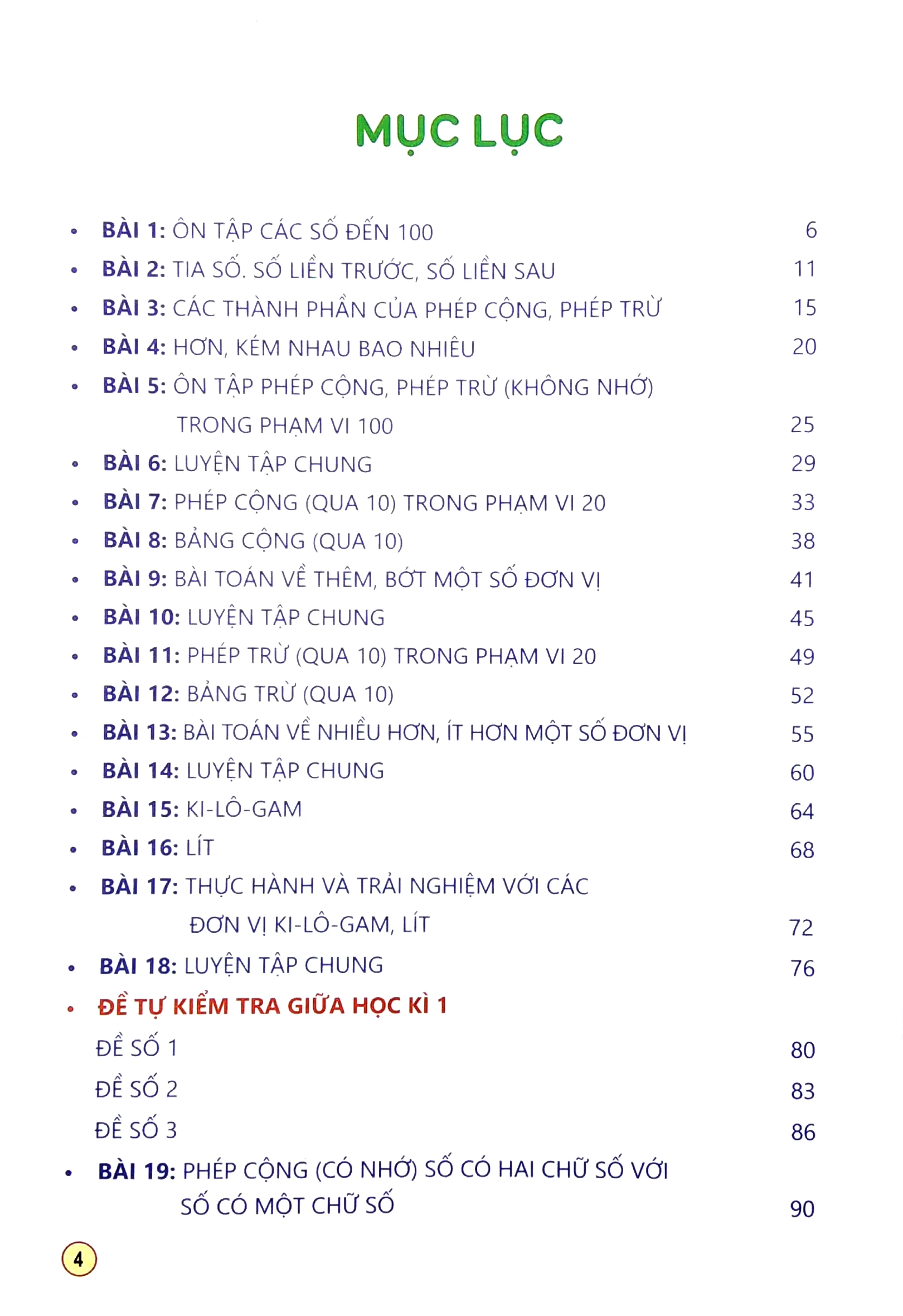 Bộ Rèn Kĩ Năng Giải Toán Lớp 2 - Tập 1 (Tái Bản 2025) - Ảnh 4