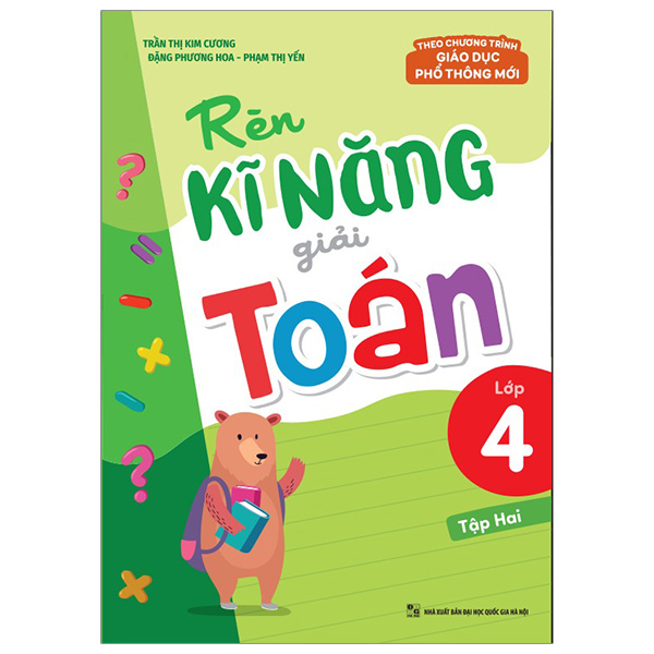 Bộ Rèn Kĩ Năng Giải Toán Lớp 2 - Tập 1 (Tái Bản 2025) - Ảnh 9