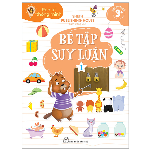 Bộ Rèn Trí Thông Minh - Tập 1 - Ảnh 19