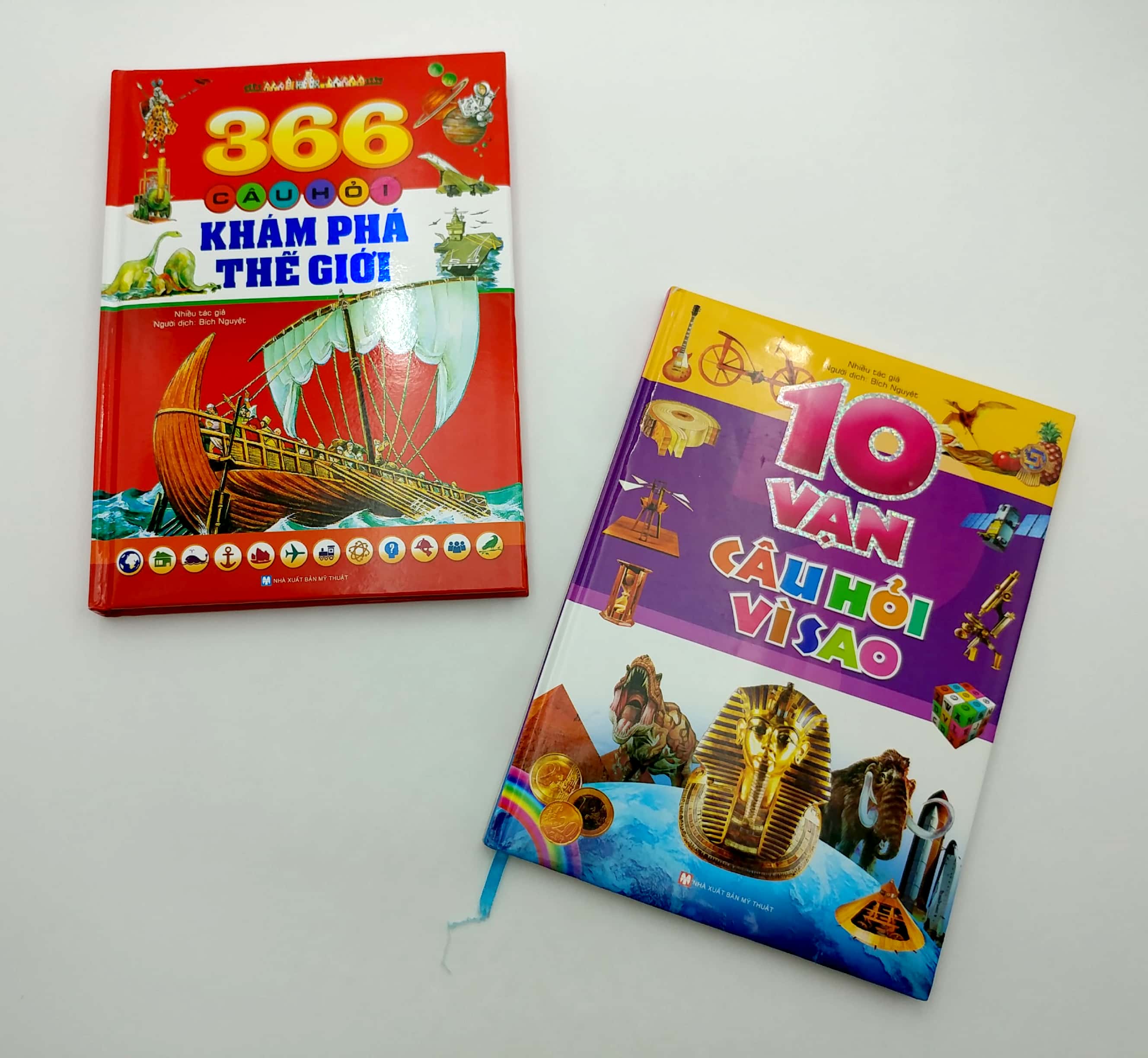 bộ sách 10 vạn câu hỏi vì sao và 366 câu hỏi khám phá thế giới (bộ 2 cuốn) - Ảnh 15