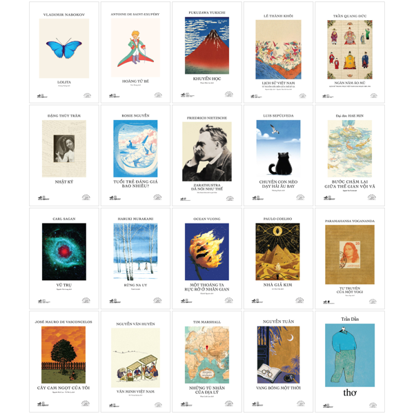 Bo Sach An Ban Dac Biet 20 Nam Thanh Lap Nha Nam - Bia Cung (Bo 20 Cuon) - An Ban So 81 - Ảnh 39