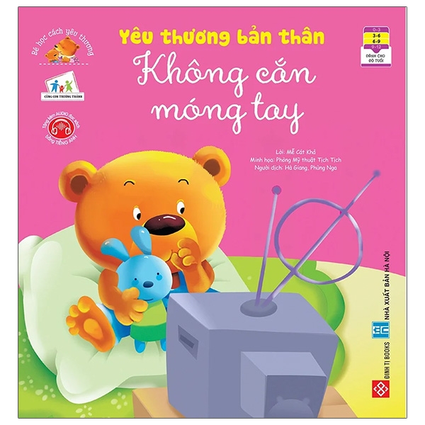 bộ sách bé học cách yêu thương (bộ 6 cuốn) - Ảnh 2
