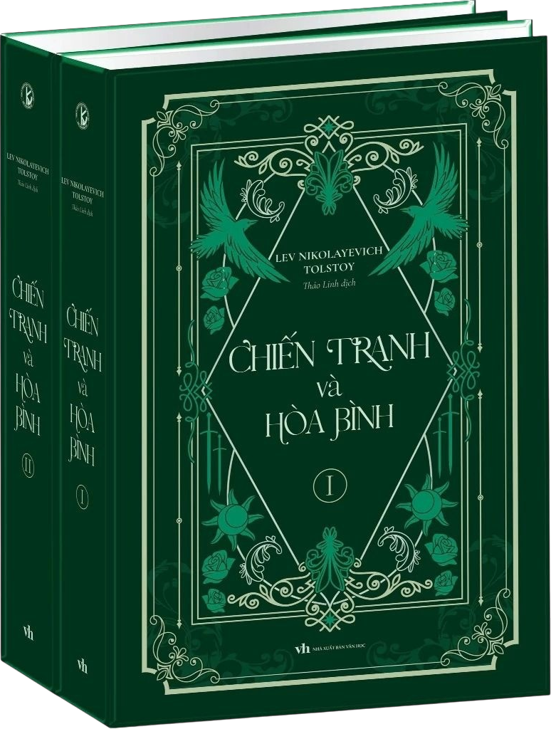 Bộ Sách Chiến Tranh Và Hòa Bình - Tập 1 + Tập 2 (Bộ 2 Tập) - Bìa Cứng - Ảnh 2