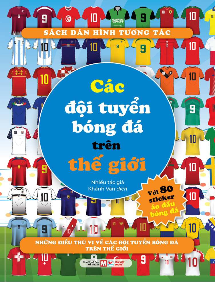 Bộ Sách Dán Hình Tương Tác - Các Đội Tuyển Bóng Đá Trên Thế Giới + Những Cầu Thủ Bóng Đá Nổi Tiếng Trên Thế Giới (Bộ 2 Cuốn) - Ảnh 2