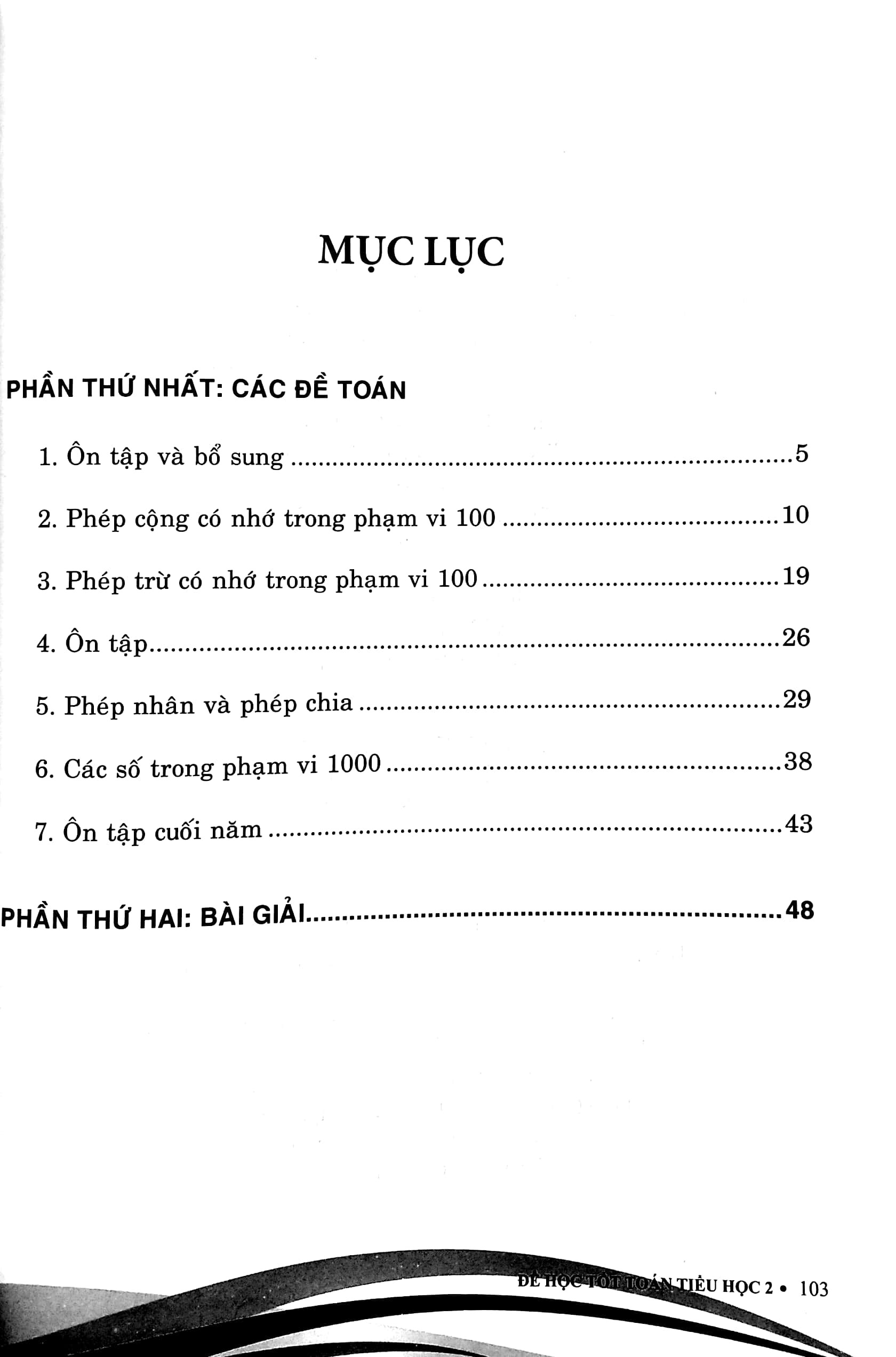 Bộ Sách Để Học Tốt Toán 2 + Rèn Luyện Kĩ Năng Giải Toán Đố 2 (Bộ 2 Cuốn) - Tặng Kèm Sách 500 Bài Toán Chọn Lọc Lớp 2 - Ảnh 3