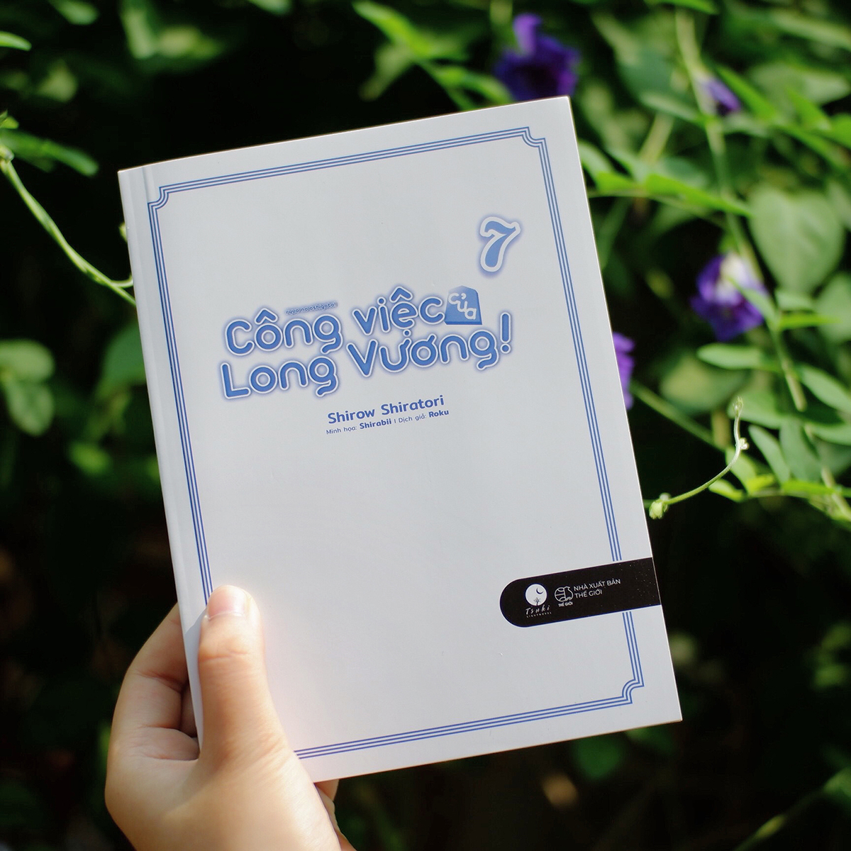 Bộ [Sách Đồng Giá 50K] Công Việc Của Long Vương - Tập 7 - Ảnh 4