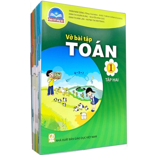 Bo
Sach Giao Khoa Bo Lop 1 - Ket Noi - Sach Bai Hoc (Bo 10 Cuon) (Chuan) - Ảnh 3