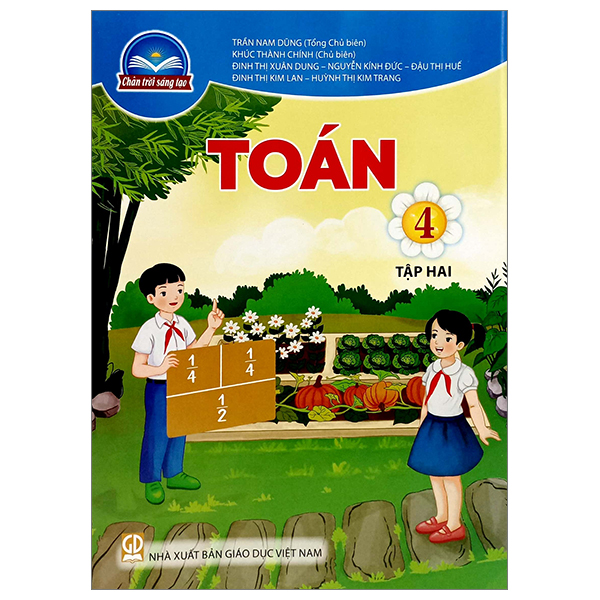 bộ sách giáo khoa lớp 4 - chân trời sáng tạo - chương trình chuẩn (bài học + bài tập) - Ảnh 6