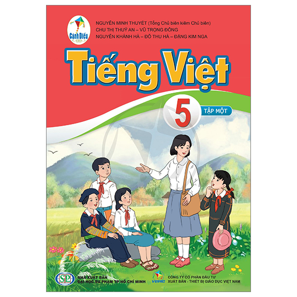 bộ sách giáo khoa lớp 5 - cánh diều - chương trình chuẩn (bài học + bài tập) - Ảnh 13