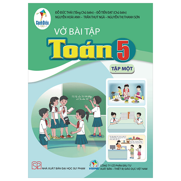 bộ sách giáo khoa lớp 5 - cánh diều - chương trình chuẩn (bài học + bài tập) - Ảnh 3