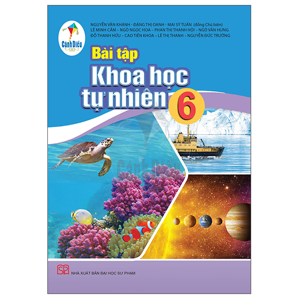 bộ sách giáo khoa lớp 6 - cánh diều - chương trình chuẩn (bài học + bài tập) - Ảnh 22
