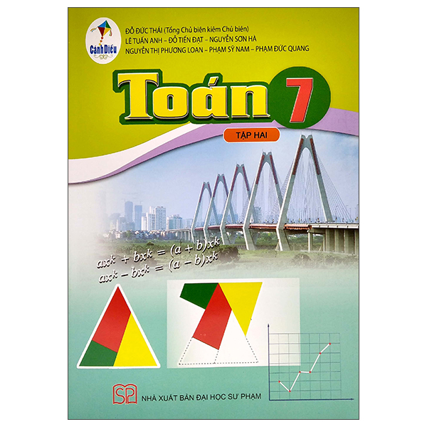 bộ sách giáo khoa lớp 7 - cánh diều - chương trình chuẩn (bài học + bài tập) - Ảnh 4