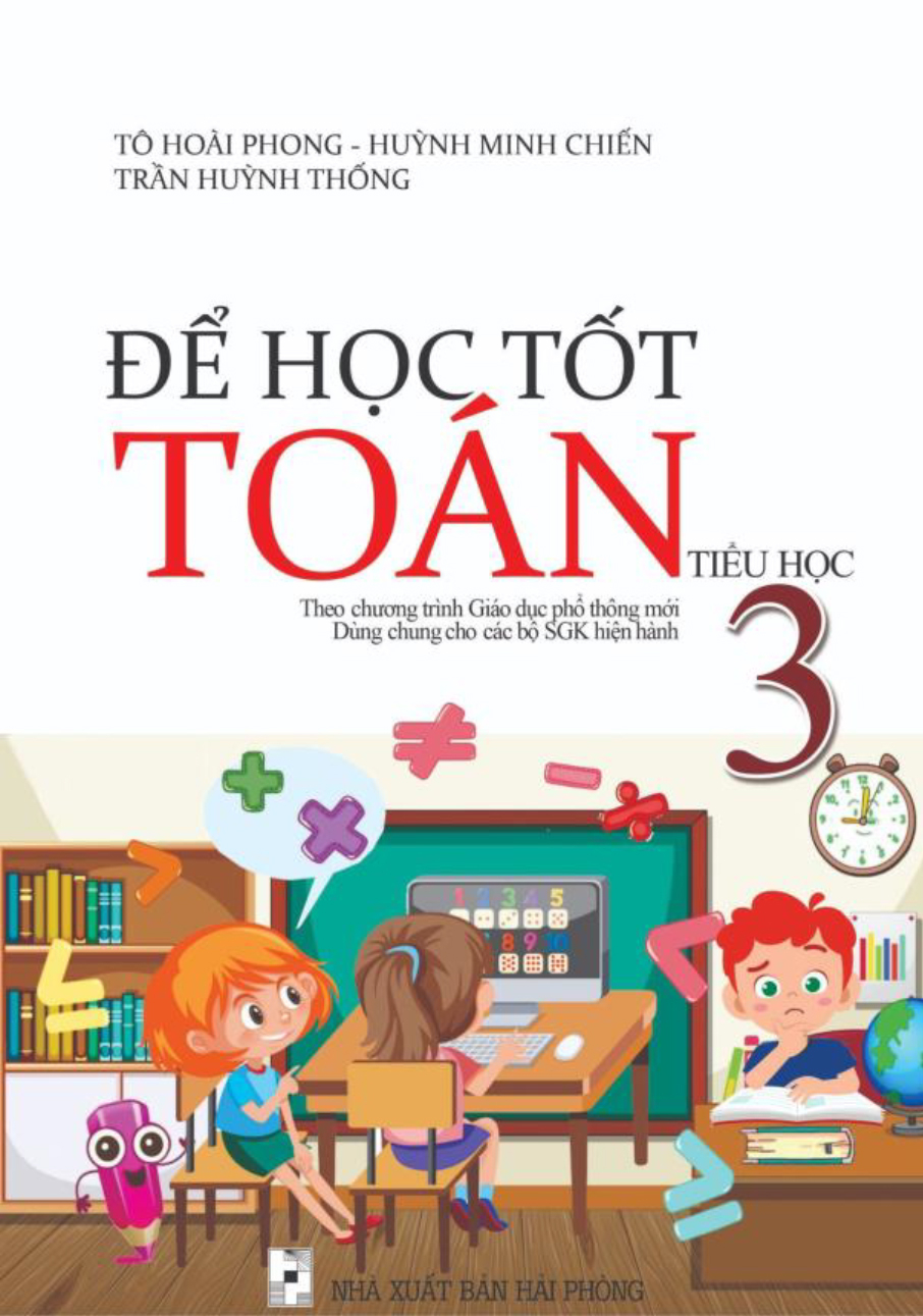 Bộ Sách Giúp Em Học Tốt Toán-Tiếng Việt Lớp 3 (Bộ 3 Cuốn) - Ảnh 3