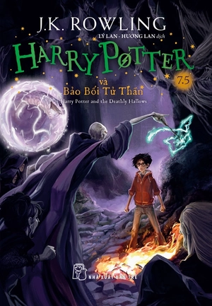 bộ sách harry potter tập 7 - khổ nhỏ (bộ 5 cuốn) - Ảnh 7