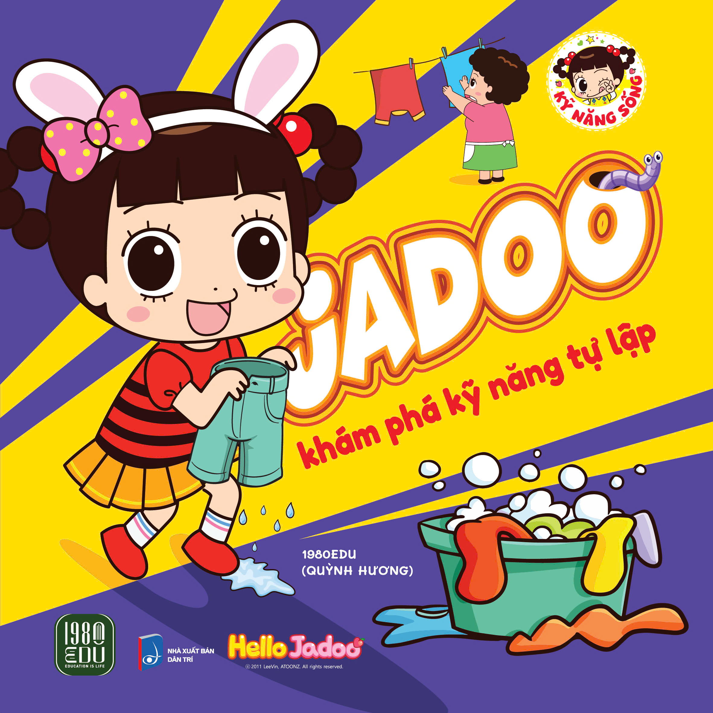 Bộ Sách Jadoo Khám Phá Kỹ Năng Sống (Bộ 6 Cuốn) - Ảnh 7