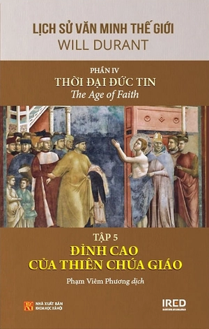 bộ sách lịch sử văn minh thế giới - phần iv - thời đại đức tin - bìa cứng (bộ 6 cuốn) - Ảnh 6