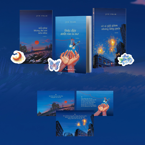Bộ Sách Nếu Như Không Thể Nói Nếu Như + Có Ai Giữ Giùm Những Lãng Quên + Thức Dậy Anh Vẫn Là Mơ (Bộ 3 Cuốn) (Tái Bản 2025) - Tặng Kèm 3 Bookmark + 3 Postcard