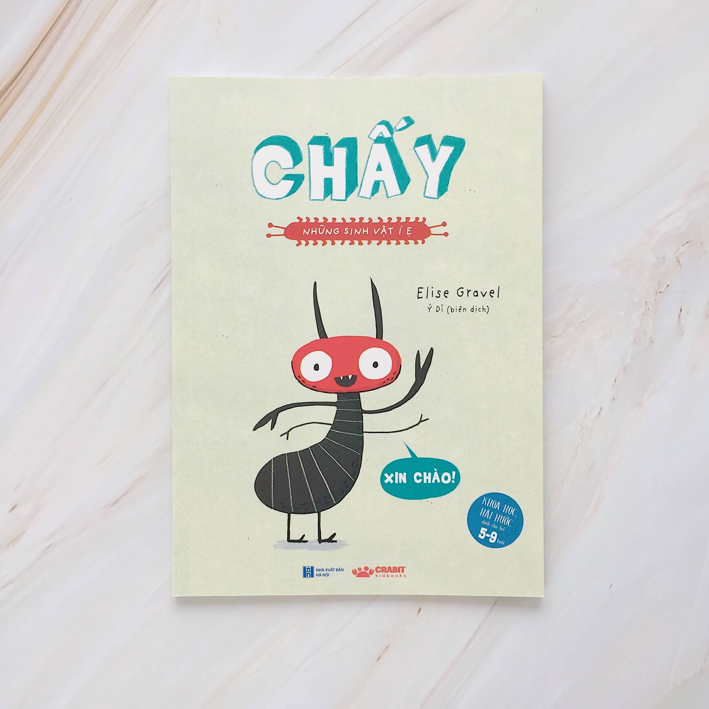 bộ sách những sinh vật í ẹ - bộ 10 cuốn - Ảnh 7
